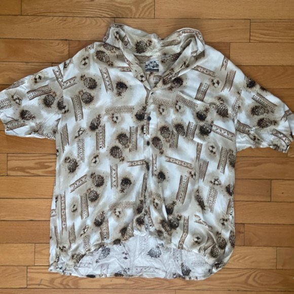 Hawaiian Uncle Shirt - Picture 1 of 3